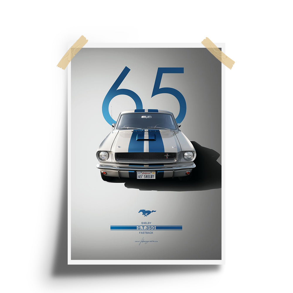 65 Car G.T. 350 whimsywrap