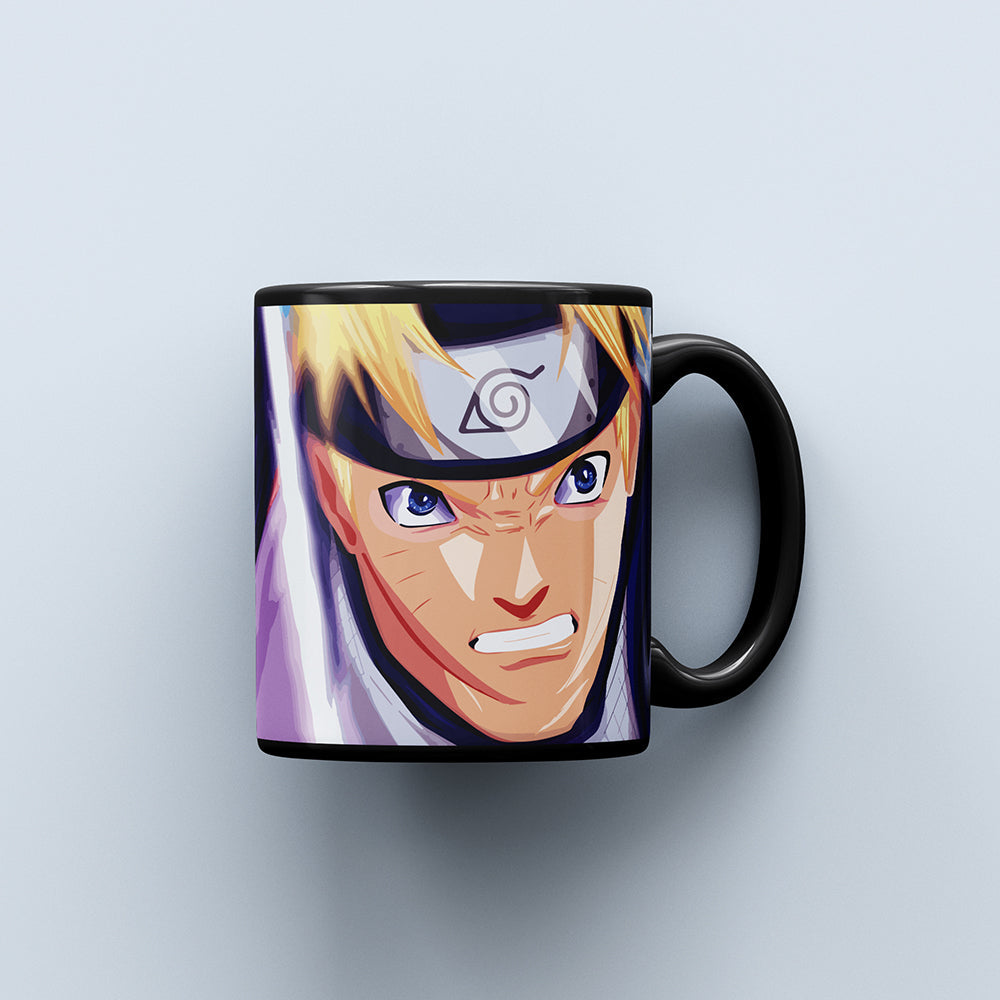 Naruto Anime Mug with Print | 330 ml, Microwave & Dishwasher Safe whimsywrap