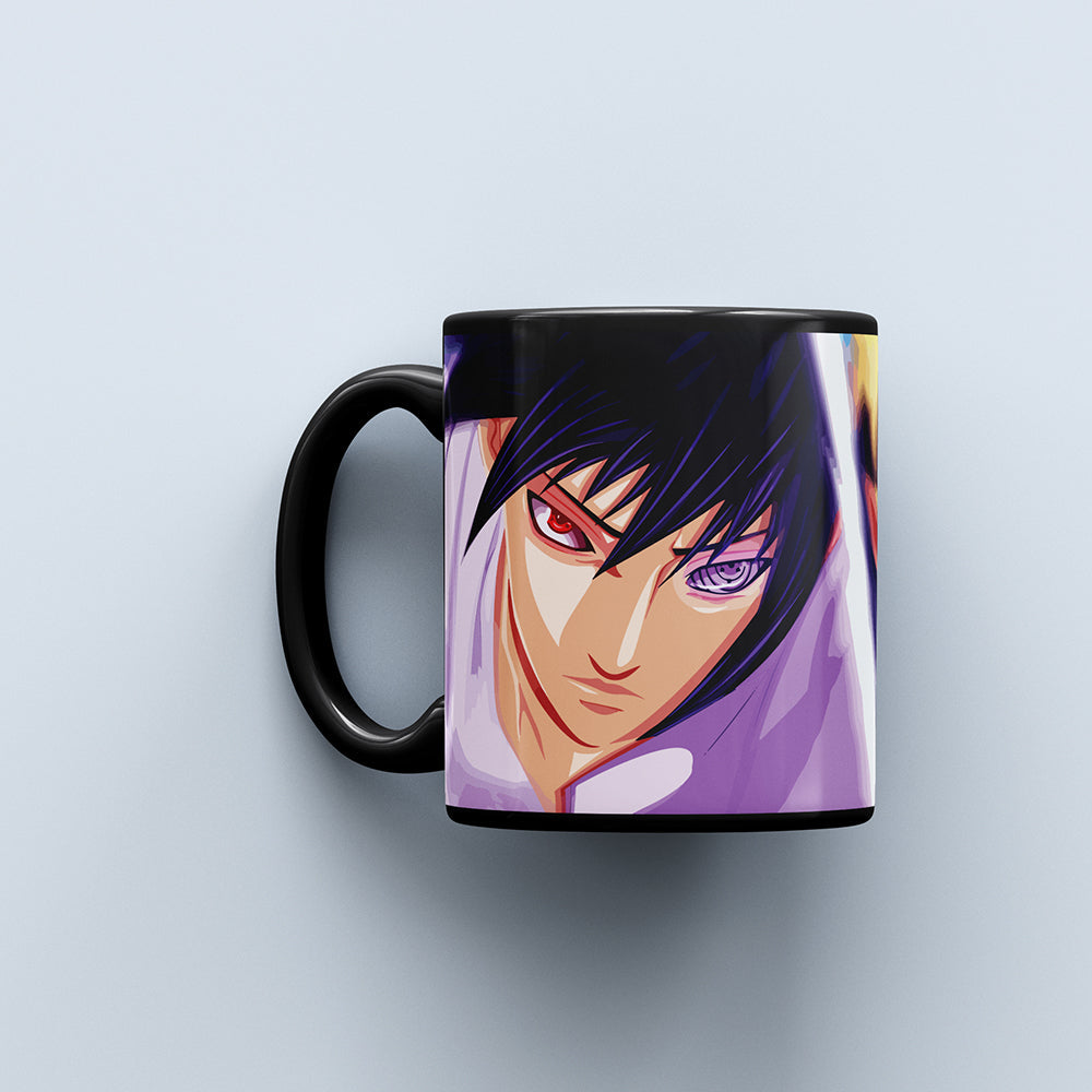 Naruto Anime Mug with Print | 330 ml, Microwave & Dishwasher Safe whimsywrap