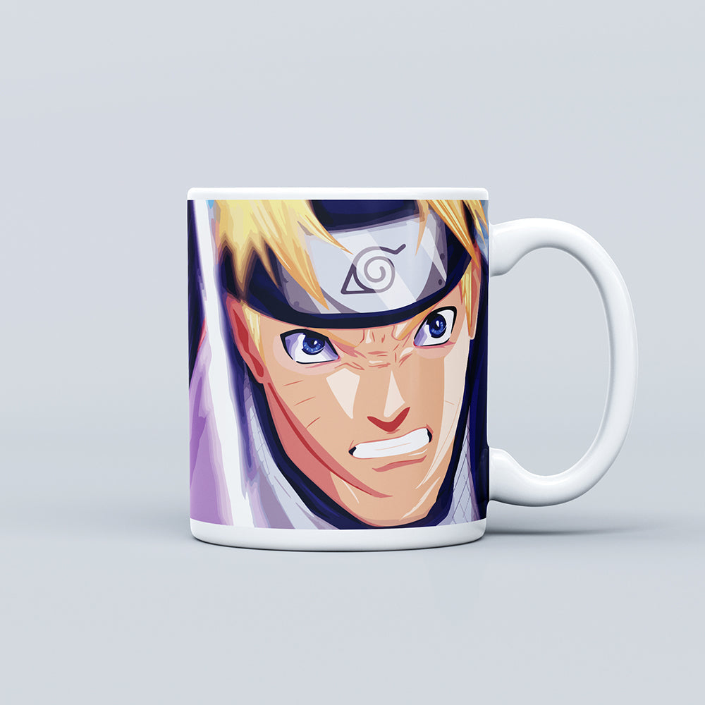 Naruto Anime Mug with Print | 330 ml, Microwave & Dishwasher Safe whimsywrap