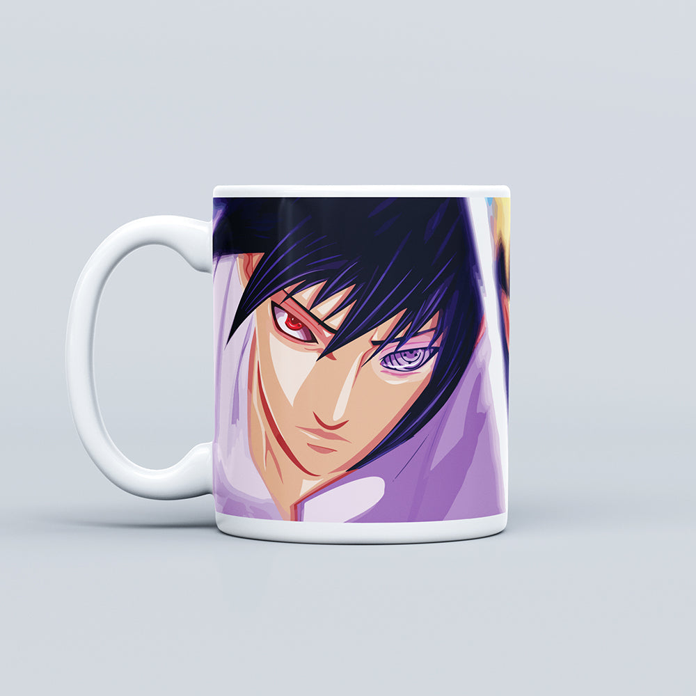 Naruto Anime Mug with Print | 330 ml, Microwave & Dishwasher Safe whimsywrap