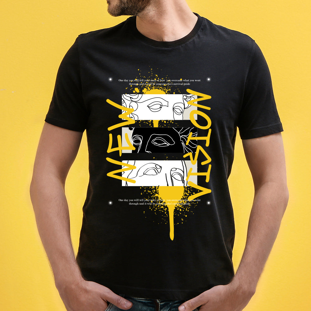 "New Vision" Unisex Graphic T-Shirt by WhimsyWrap whimsywrap