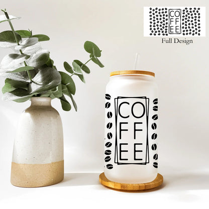 Coffee Tumbler with Straw