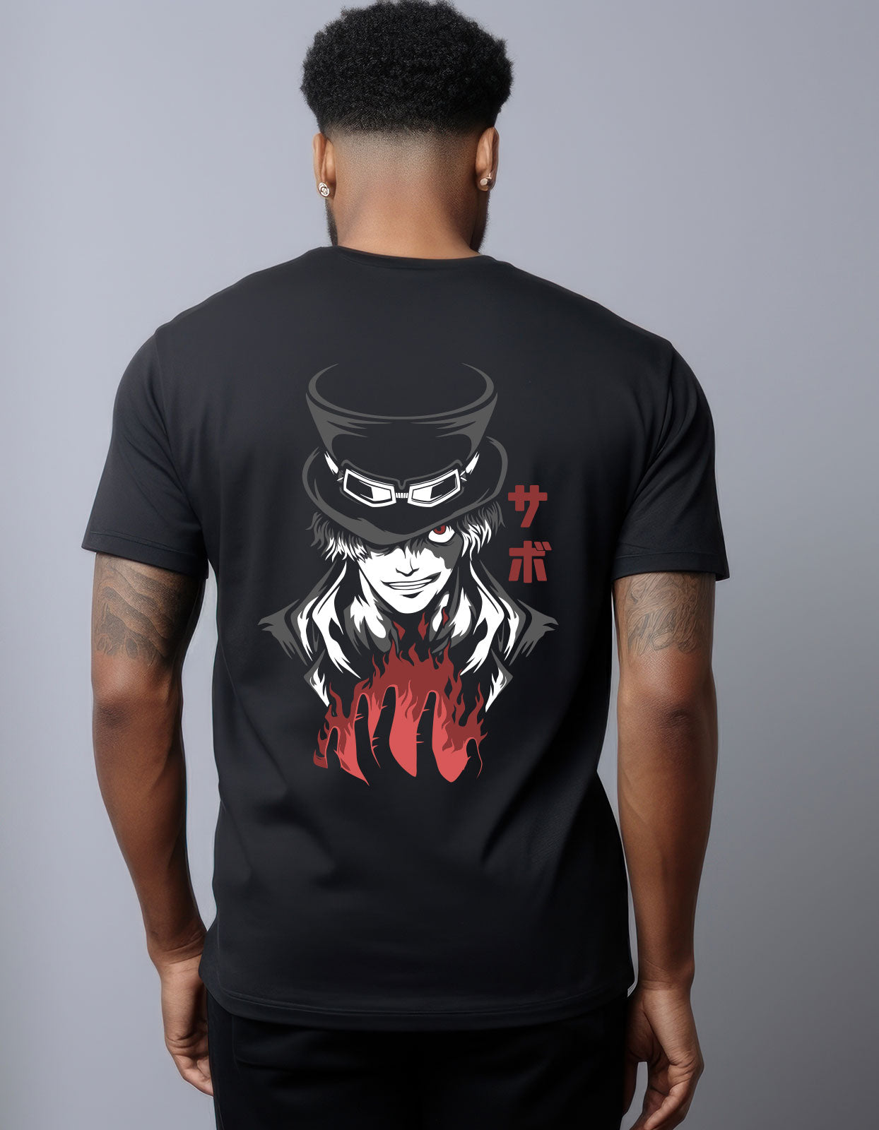 Joker Anime Graphic Print T-Shirt by WhimsyWrap whimsywrap