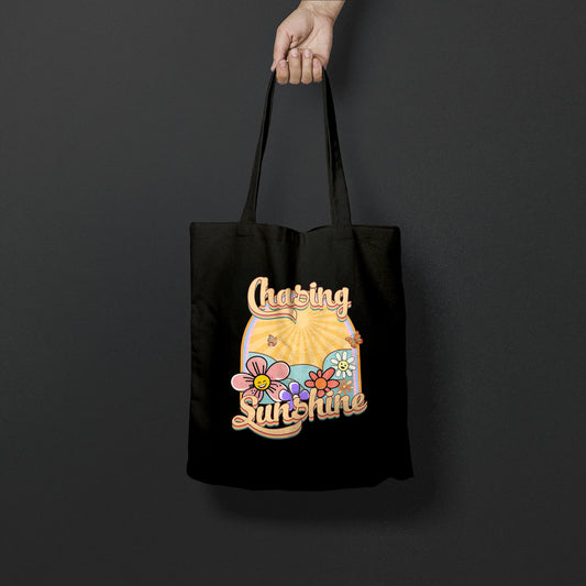 Chasing Sunshine Tote Bag