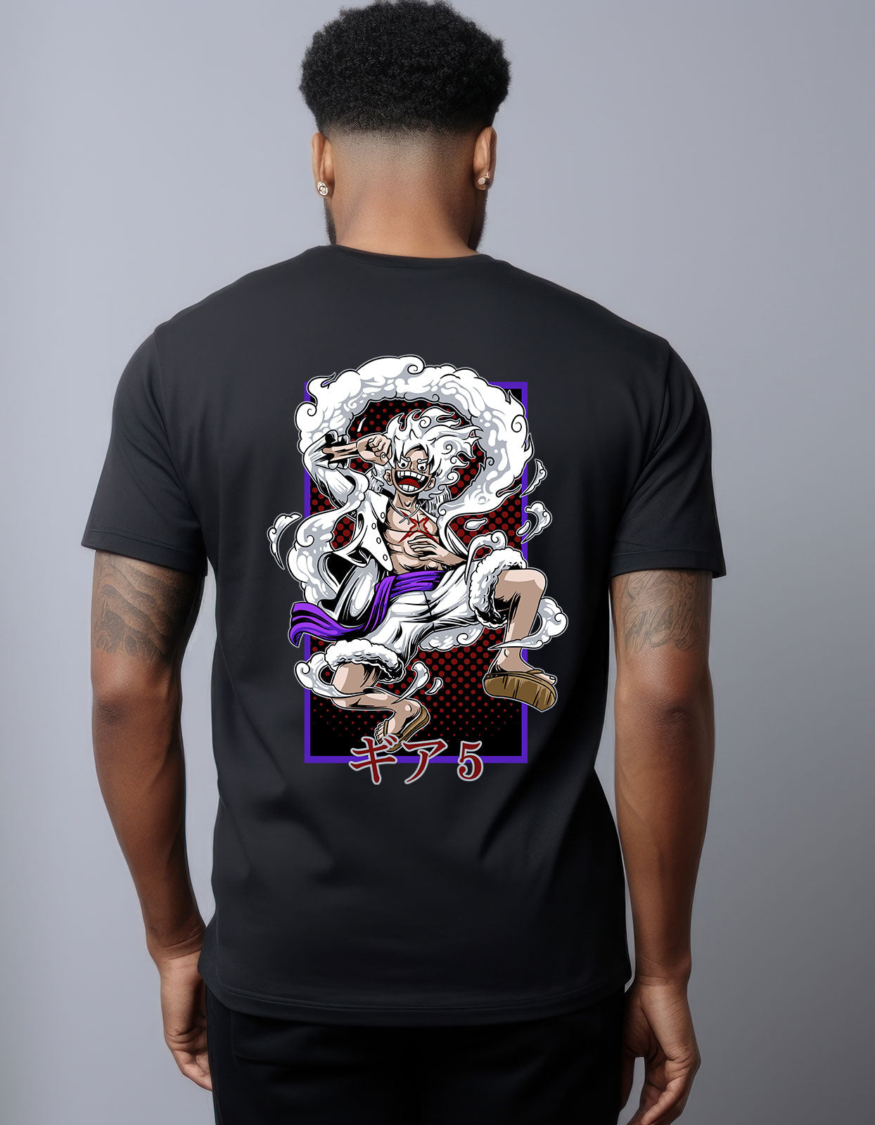 One Piece Anime Graphic Print T-Shirt by WhimsyWrap whimsywrap