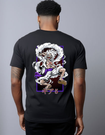One Piece Anime Graphic Print T-Shirt by WhimsyWrap whimsywrap