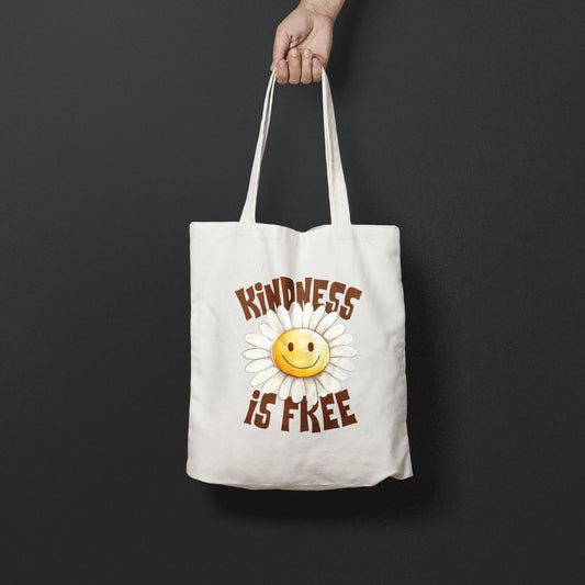 Kindness is Free Tote Bag