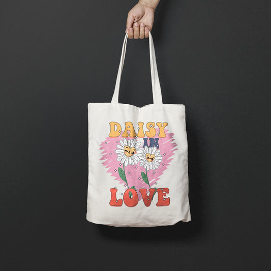 Daisy in Love Tote Bag