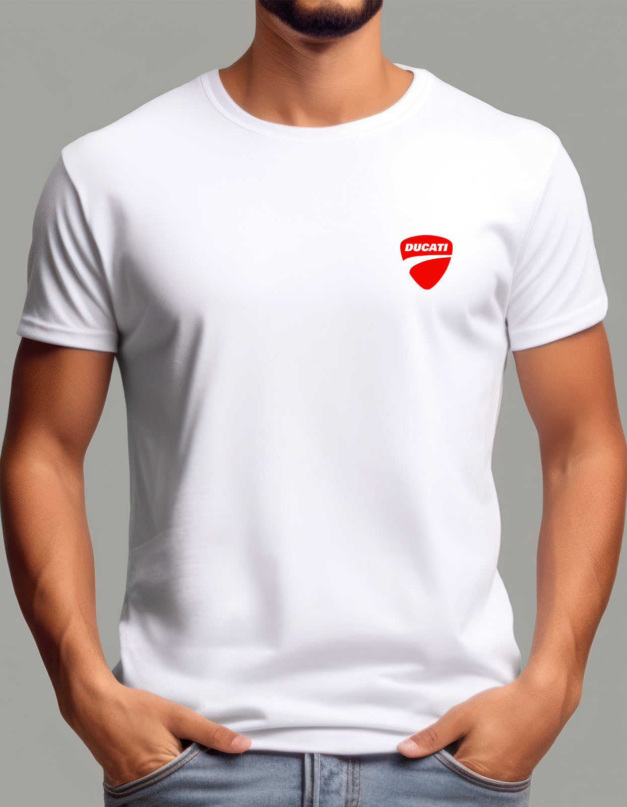 Ducati Panigale Car Collection Graphic Print T-Shirt by WhimsyWrap whimsywrap