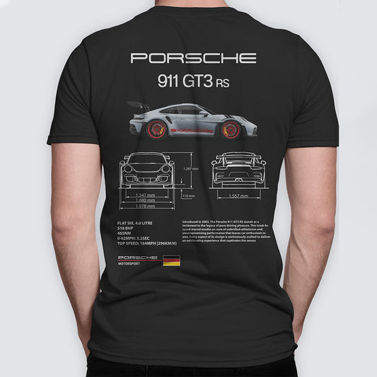 Porsche 911 GT3 T-Shirt