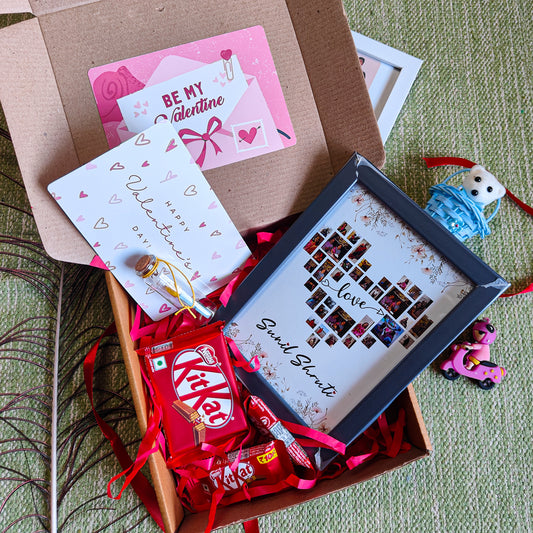 Love Frame Valentine Box