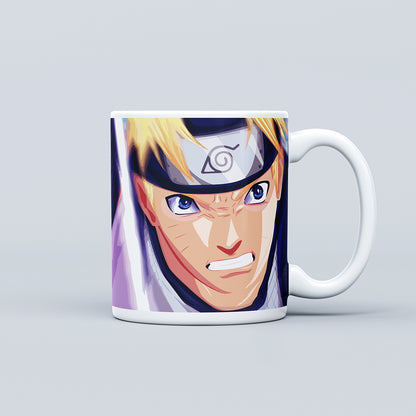 Naruto Anime Mug with Print | 330 ml, Microwave & Dishwasher Safe