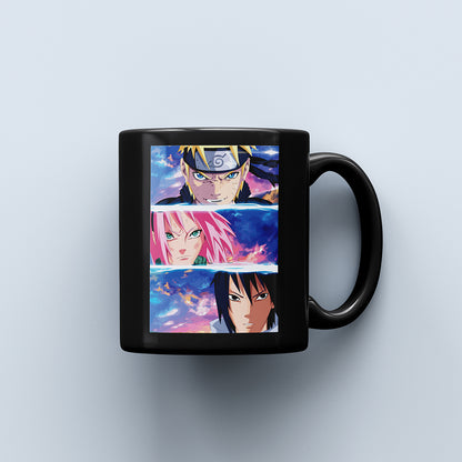 Naruto Mug | 330 ml, Microwave & Dishwasher Safe