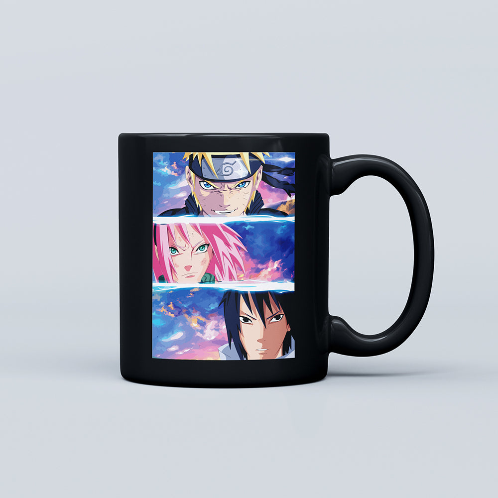 Naruto Mug | 330 ml, Microwave & Dishwasher Safe