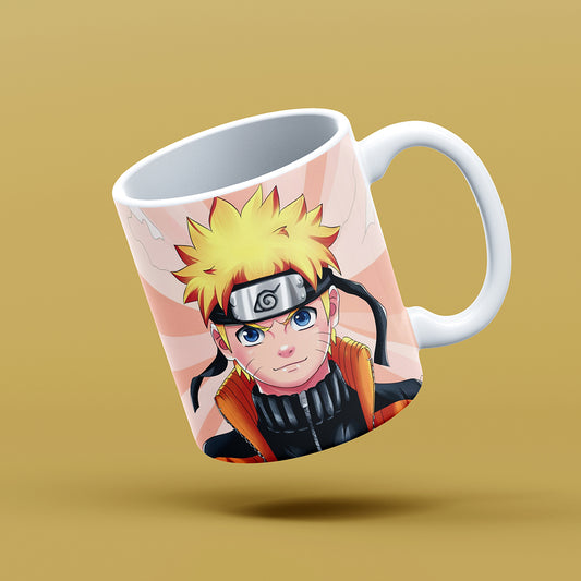 Naruto Mug |Naruto Printed Coffee Mug for Kids/Men/Girls/Women | Naruto Cup Microwave Safe