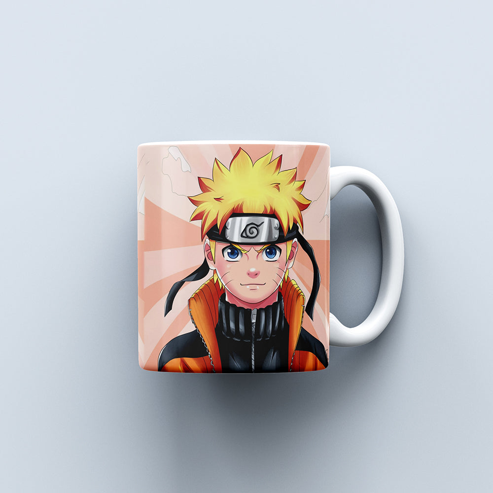 Naruto Mug |Naruto Printed Coffee Mug for Kids/Men/Girls/Women | Naruto Cup Microwave Safe