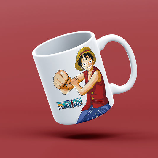 ONE Piece Anime Mug | Anime Mug Cup 350 ml- Gift for Anime Fans and Coffee Lovers