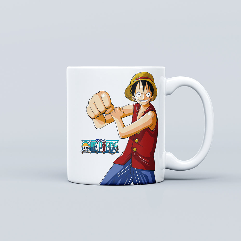 ONE Piece Anime Mug | Anime Mug Cup 350 ml- Gift for Anime Fans and Coffee Lovers