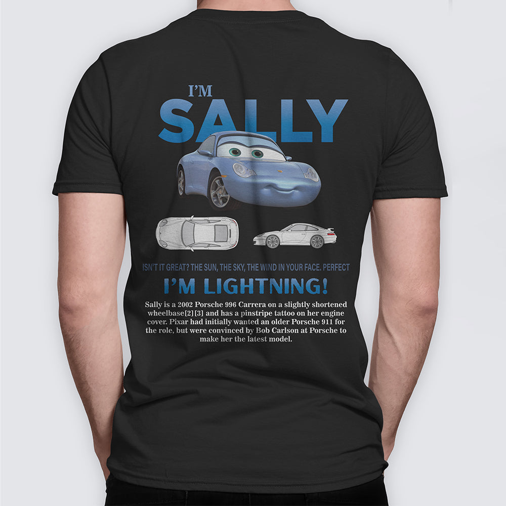 "I Am Sally" Unisex Graphic T-Shirt by WhimsyWrap