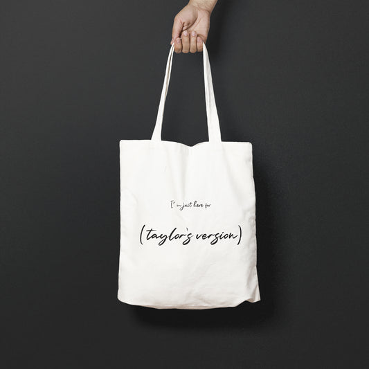 Taylor,s Version Tote Bag