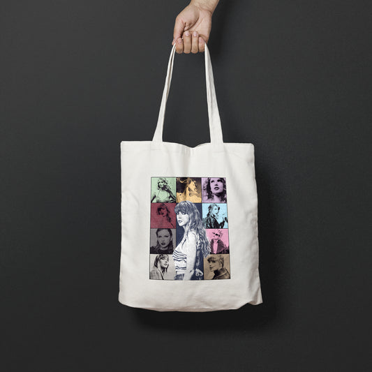 TAYLOR SWIFT Photo Tote Bag