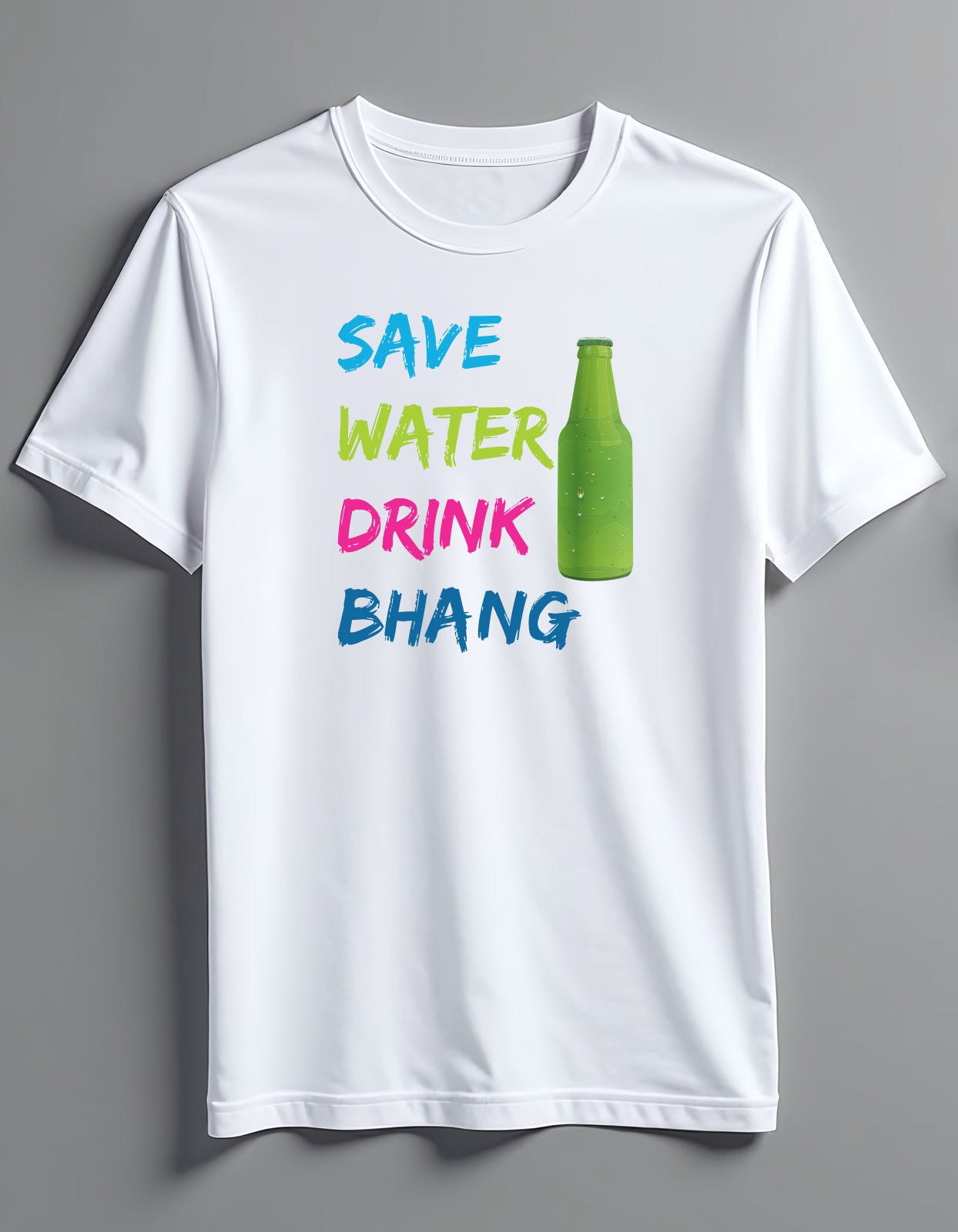 Happy Holi T-shirt whimsywrap