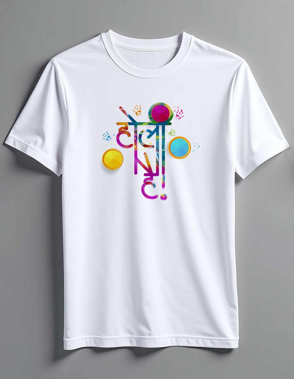 Happy Holi T-shirt whimsywrap