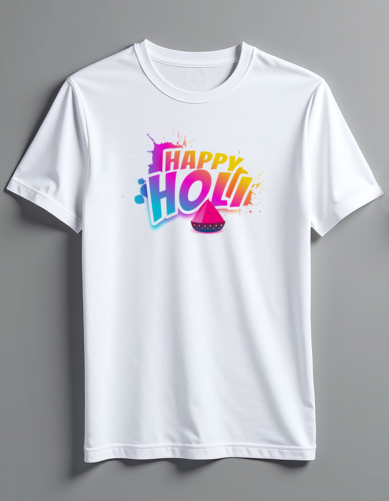 Happy Holi T-shirt whimsywrap
