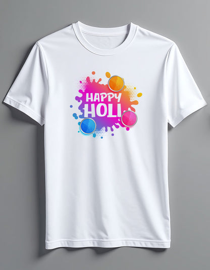 Happy Holi T-shirt whimsywrap