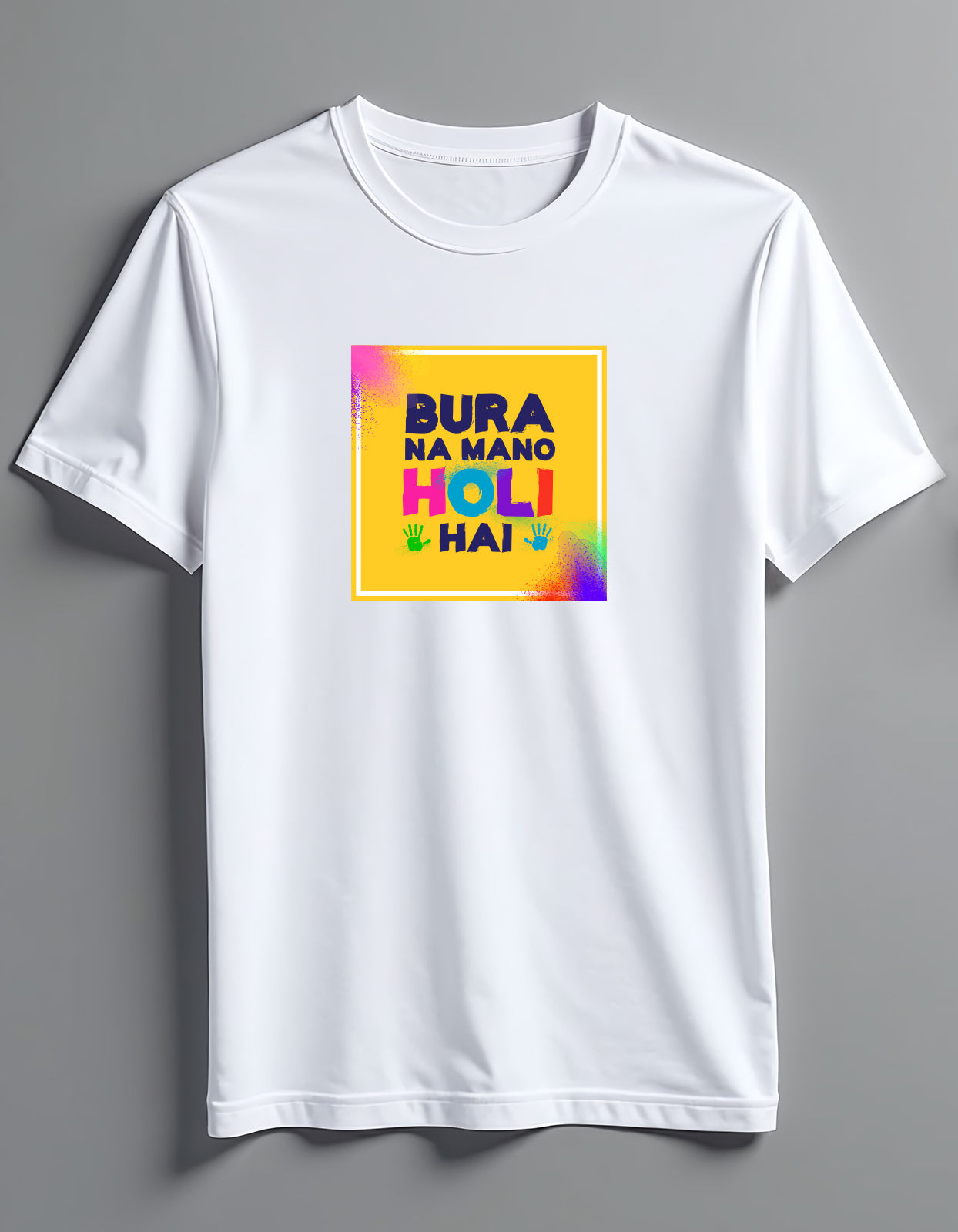 Happy Holi T-shirt whimsywrap