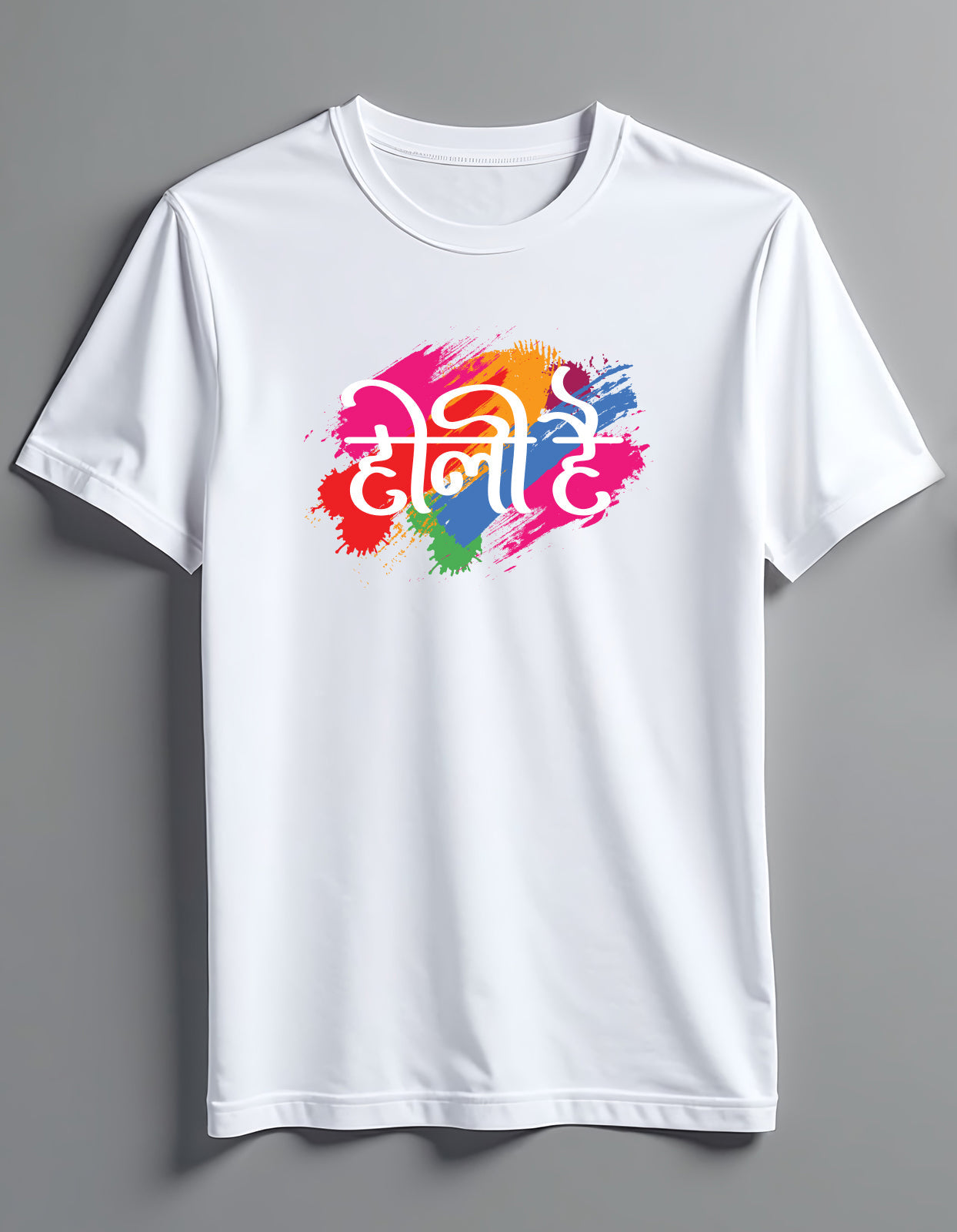 Happy Holi T-shirt whimsywrap