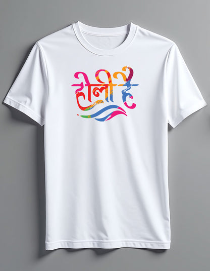 Happy Holi T-shirt whimsywrap
