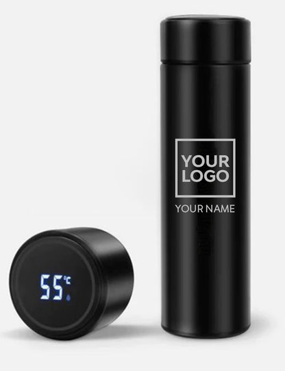 Custom Smart Temperature Display Bottle