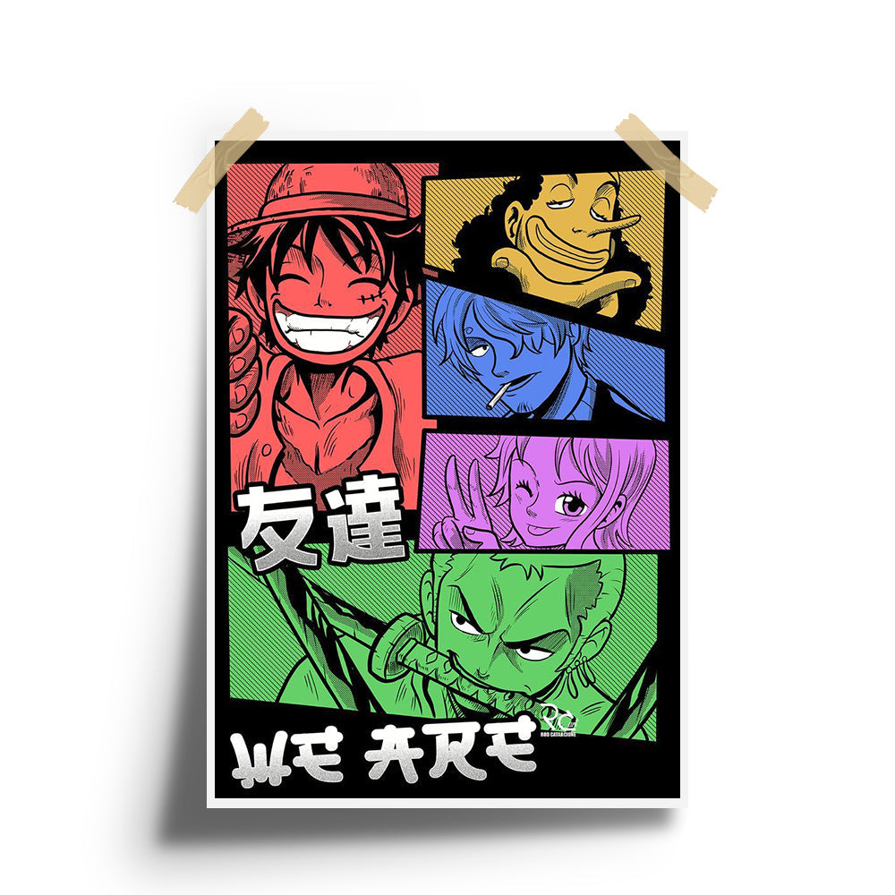 Anime Wall Poster whimsywrap