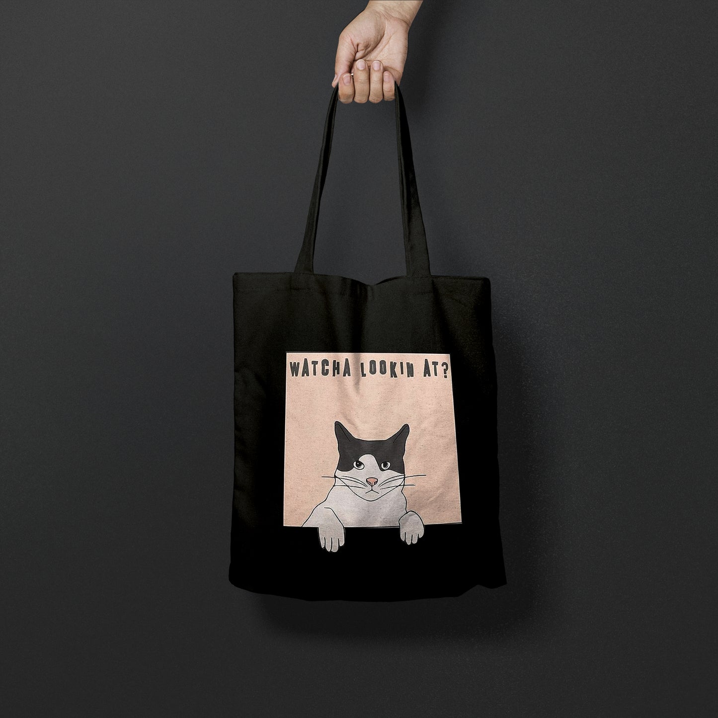 Cat Tote Bag