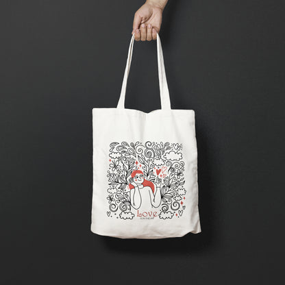 Doodle Tote Bag