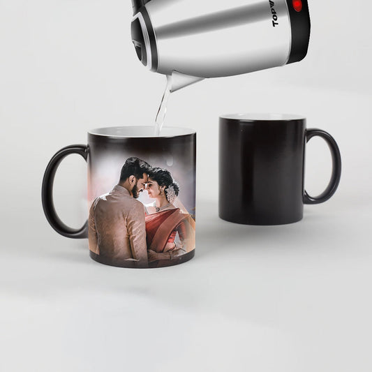 Personalised Magic Mug – 325ml | Reveal Your Custom Image with Hot Liquid whimsywrap