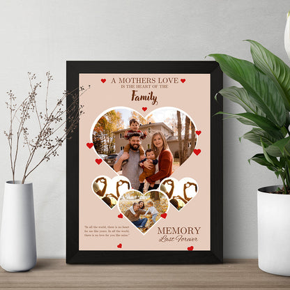 Mothers Day Gift For Mom Acrylic 5x7 in Photo Frame whimsywrap