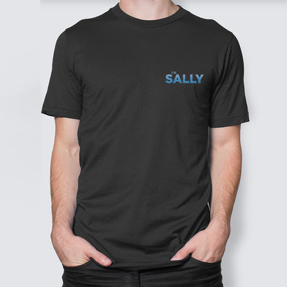 "I Am Sally" Unisex Graphic T-Shirt by WhimsyWrap