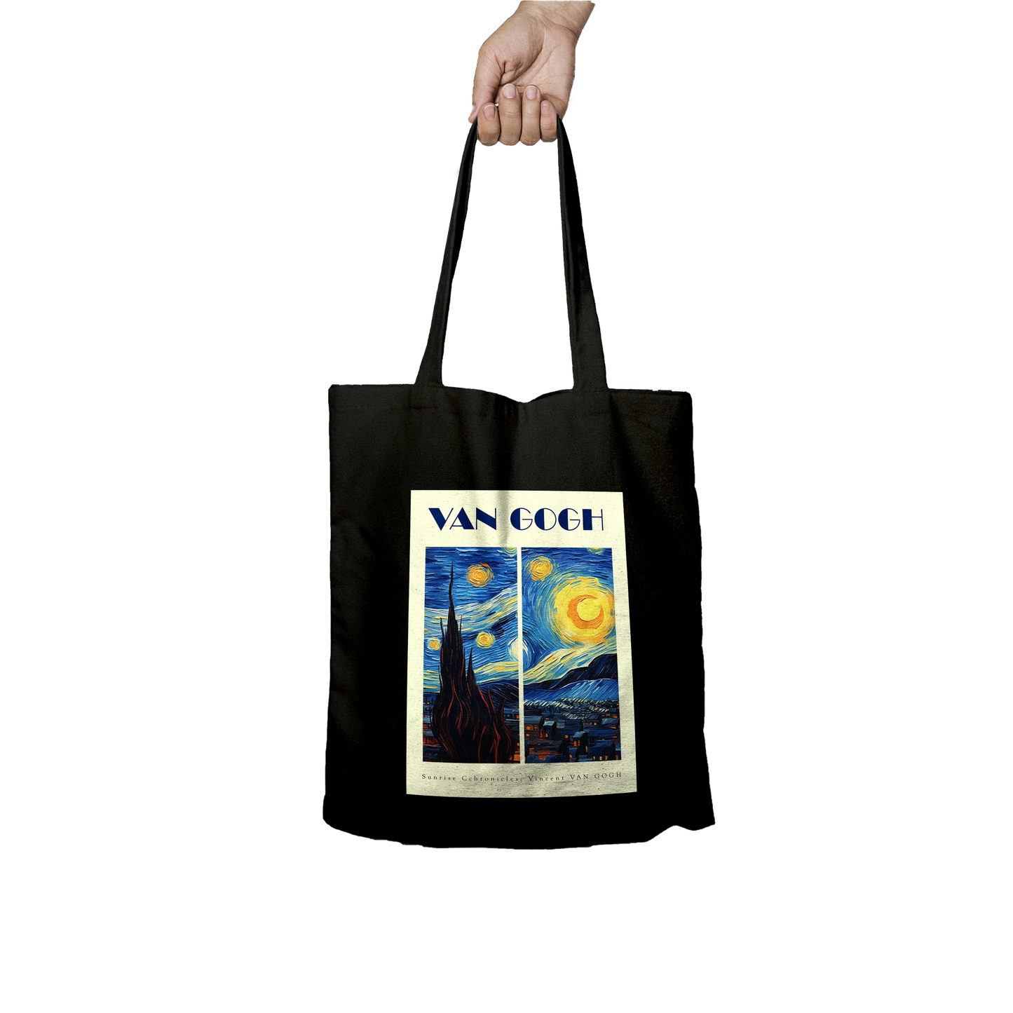 Van Gogh Tote Bag